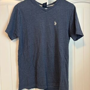 U.S. Polo Assn. Navy V-Neck Tee